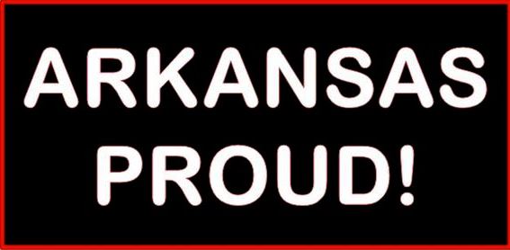 Proud to be an Arkansan !