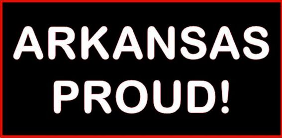 arkansas proud sign