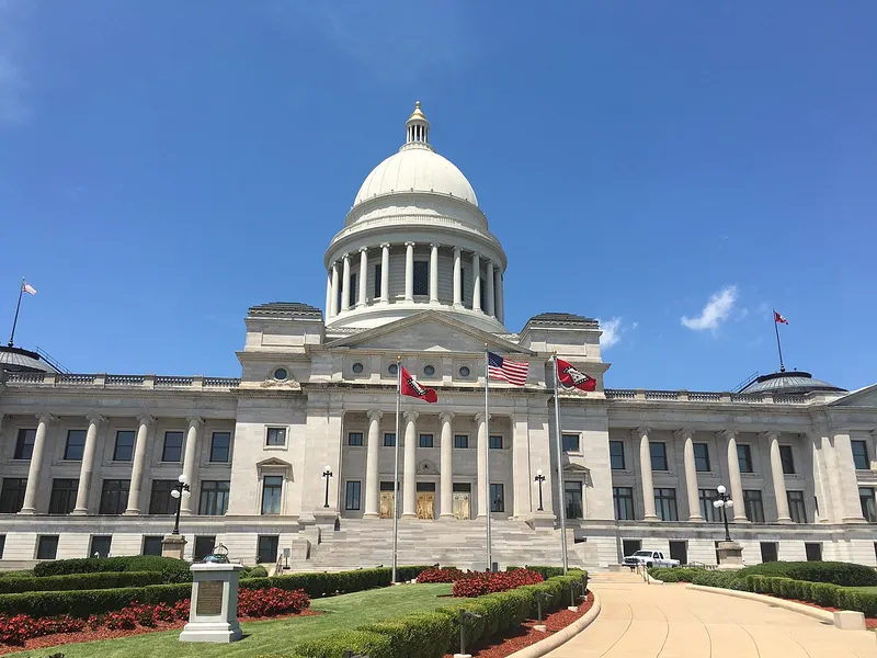 Arkansas-state-capitol